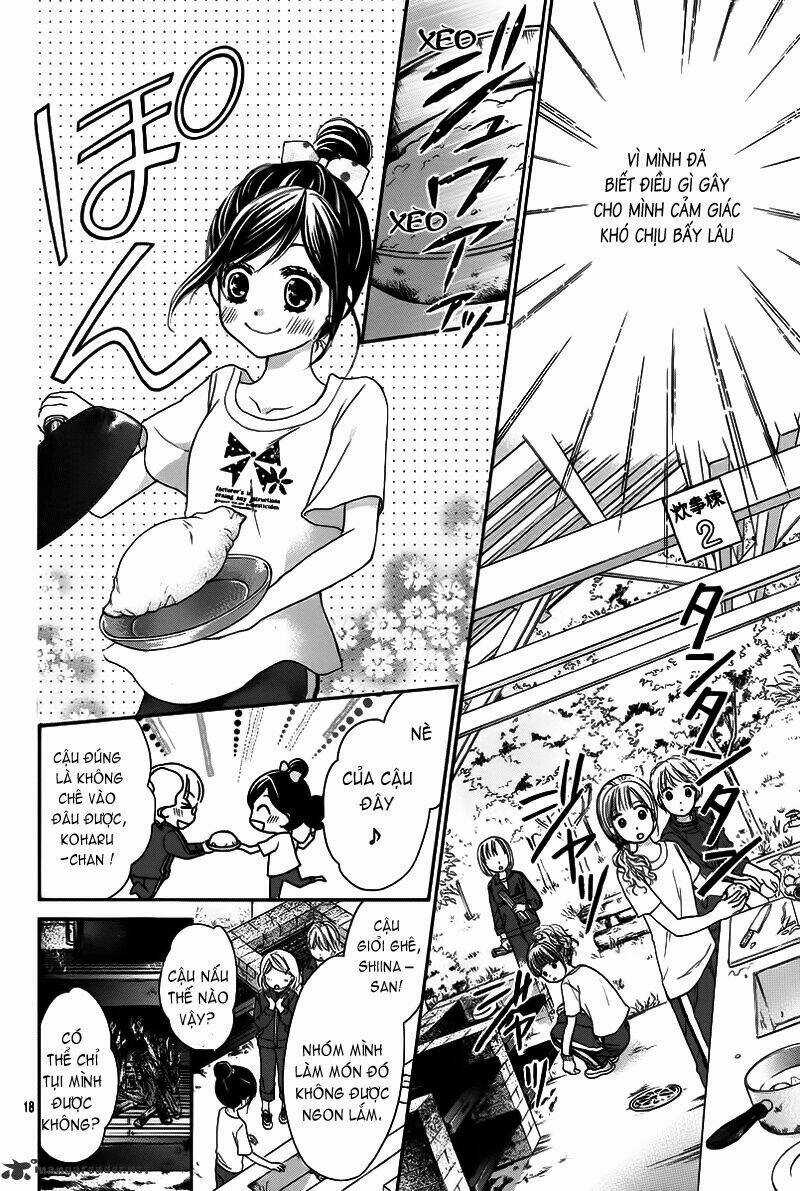 Hachimitsu Ni Hatsukoi - Chapter 3 - Trang 20