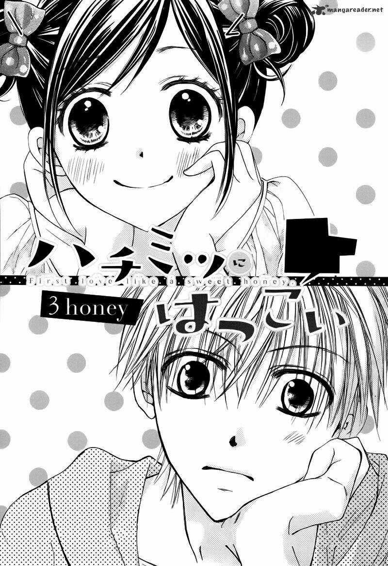 Hachimitsu Ni Hatsukoi - Chapter 3 - Trang 3