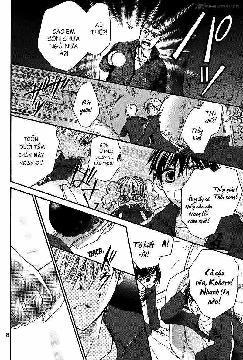 Hachimitsu Ni Hatsukoi - Chapter 3 - Trang 28