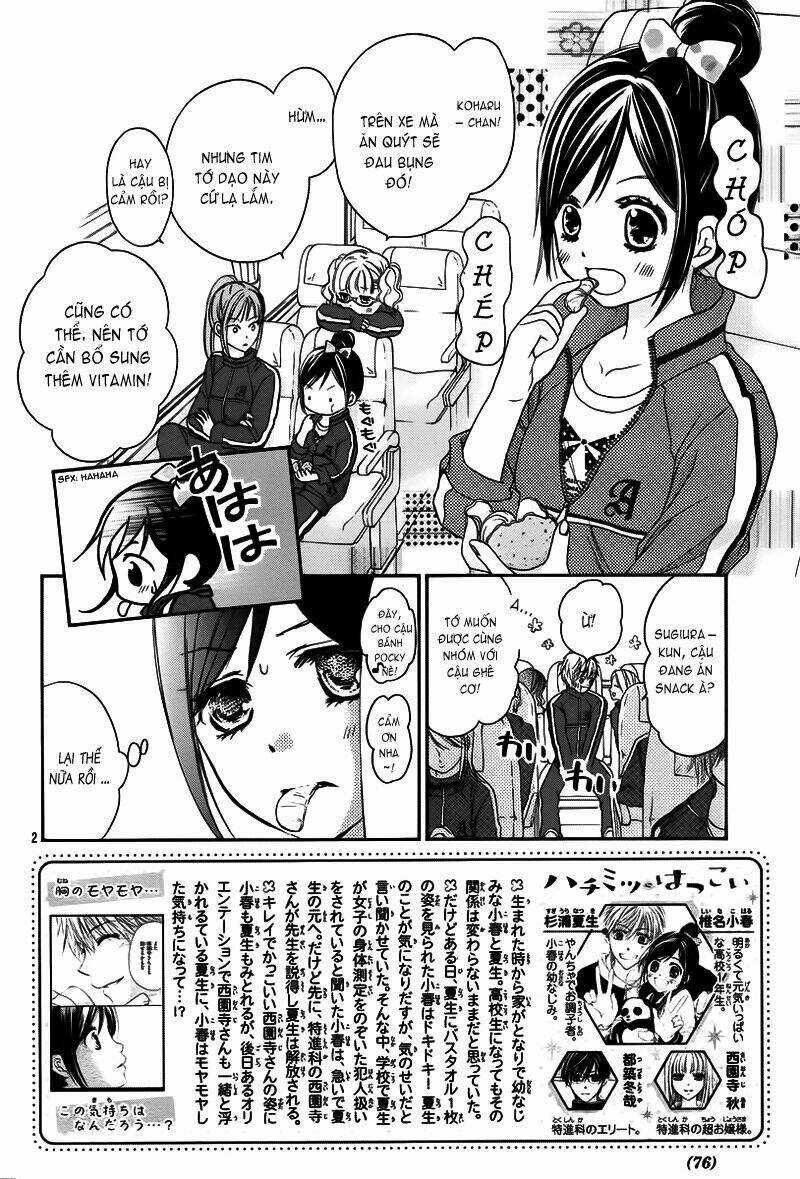 Hachimitsu Ni Hatsukoi - Chapter 3 - Trang 4