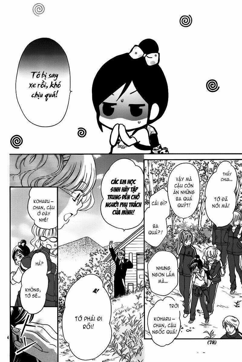 Hachimitsu Ni Hatsukoi - Chapter 3 - Trang 6