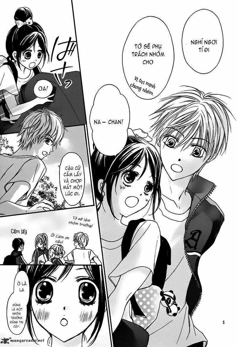 Hachimitsu Ni Hatsukoi - Chapter 3 - Trang 7