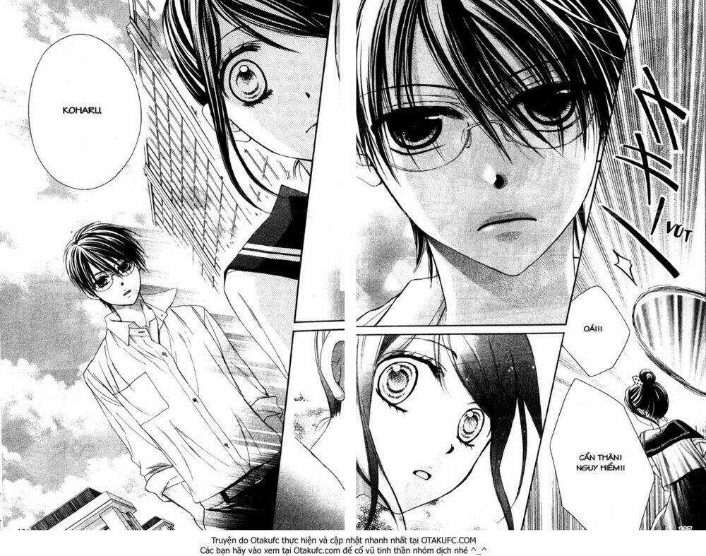 Hachimitsu Ni Hatsukoi - Chapter 32 - Trang 23