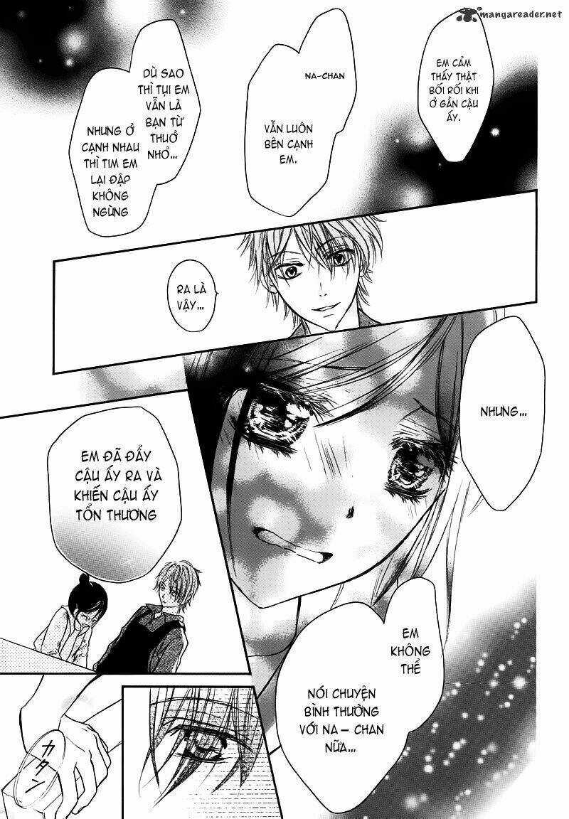 Hachimitsu Ni Hatsukoi - Chapter 4 - Trang 20