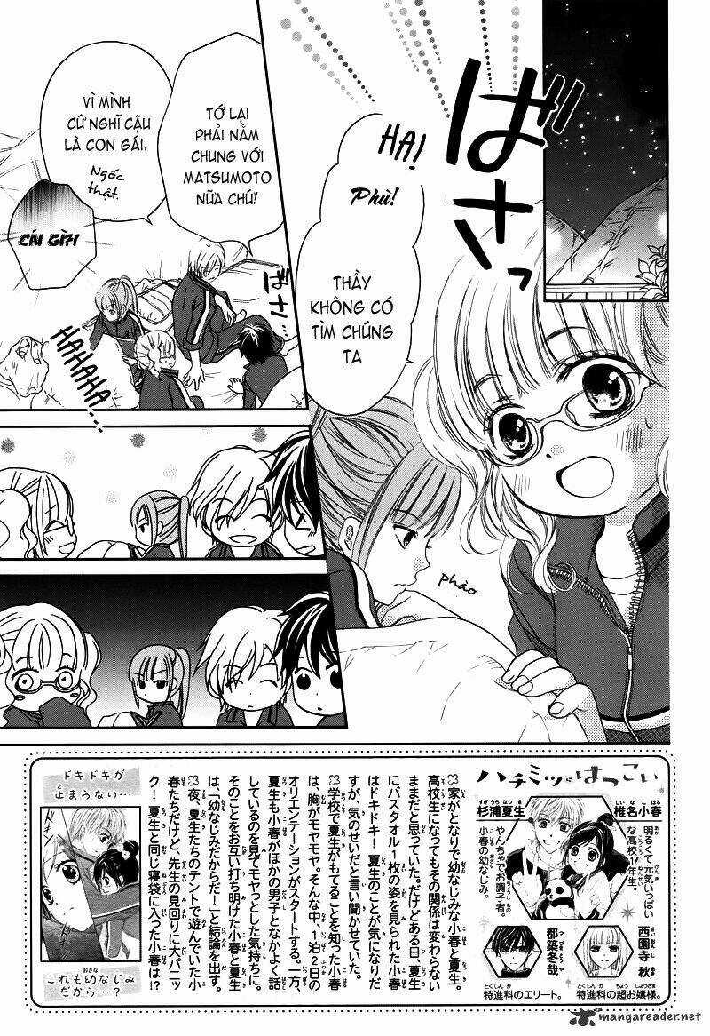 Hachimitsu Ni Hatsukoi - Chapter 4 - Trang 4