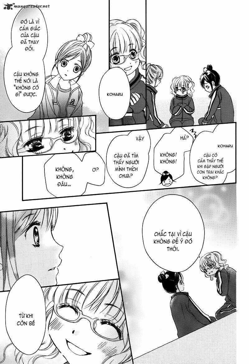 Hachimitsu Ni Hatsukoi - Chapter 4 - Trang 10