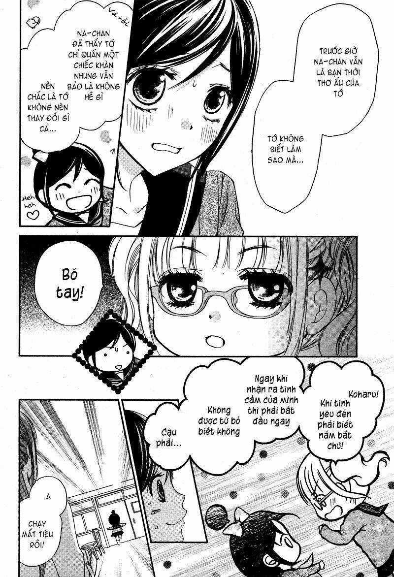 Hachimitsu Ni Hatsukoi - Chapter 5 - Trang 7