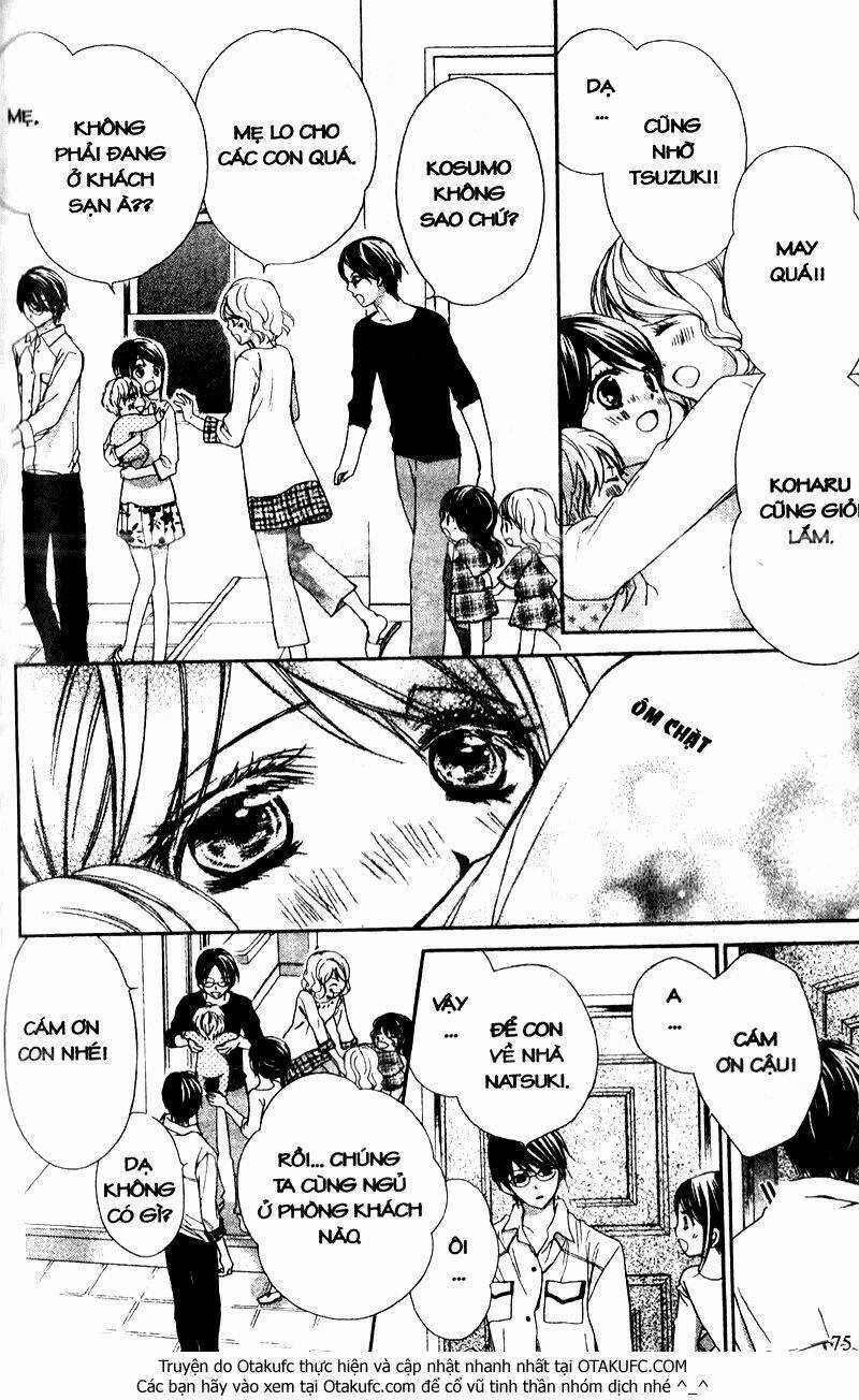 Hachimitsu Ni Hatsukoi - Chapter 52 - Trang 14