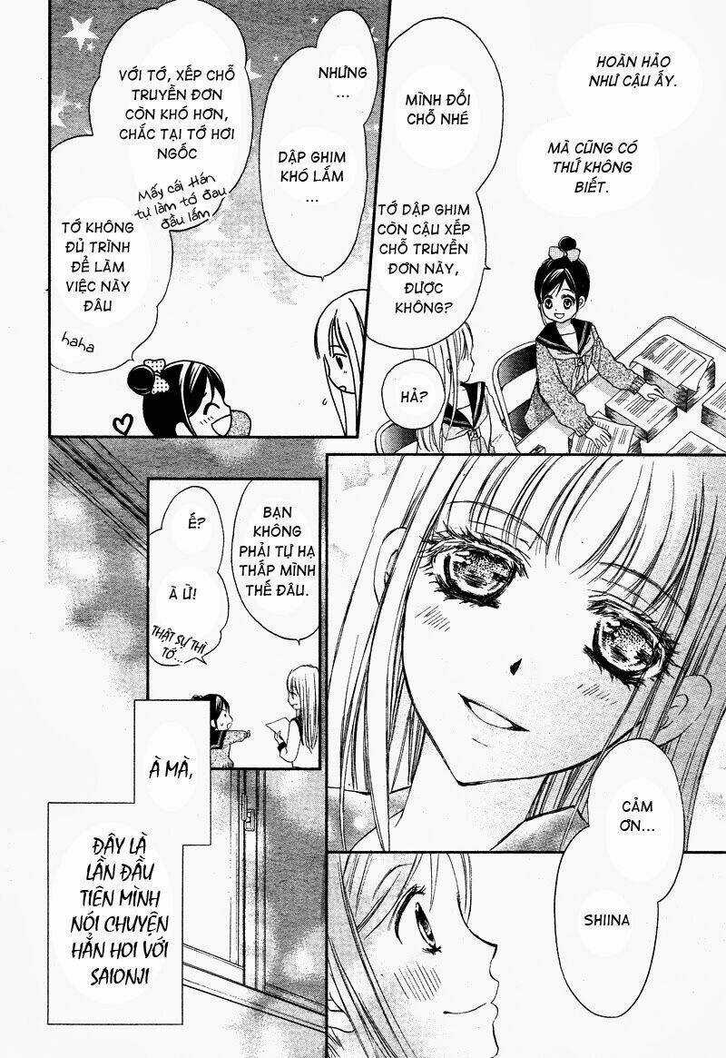 Hachimitsu Ni Hatsukoi - Chapter 6 - Trang 18