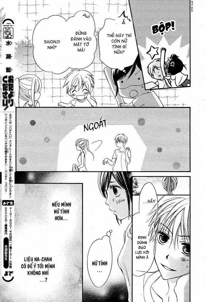 Hachimitsu Ni Hatsukoi - Chapter 7 - Trang 13