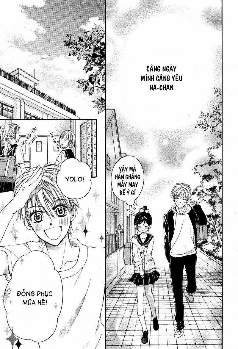 Hachimitsu Ni Hatsukoi - Chapter 7 - Trang 4