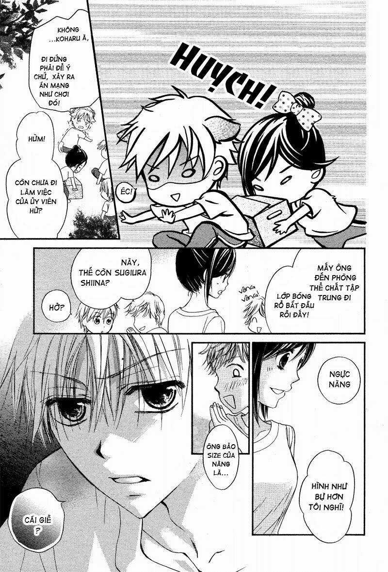 Hachimitsu Ni Hatsukoi - Chapter 7 - Trang 6