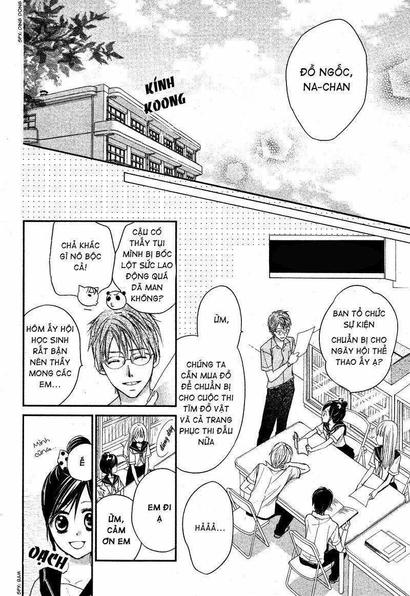 Hachimitsu Ni Hatsukoi - Chapter 8 - Trang 5