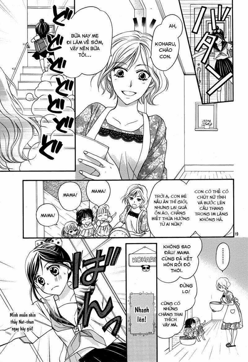 Hachimitsu Ni Hatsukoi - Chapter 9 - Trang 22