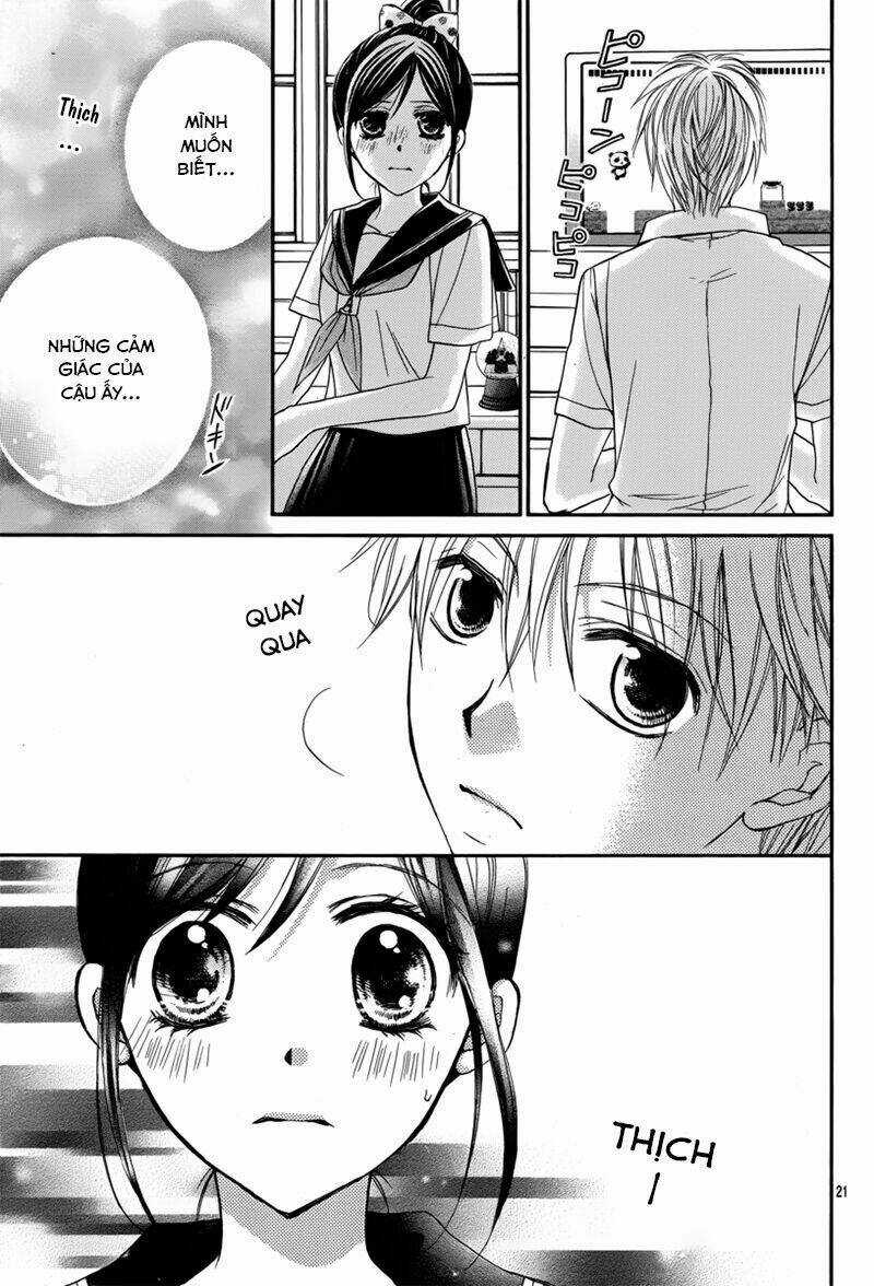 Hachimitsu Ni Hatsukoi - Chapter 9 - Trang 24