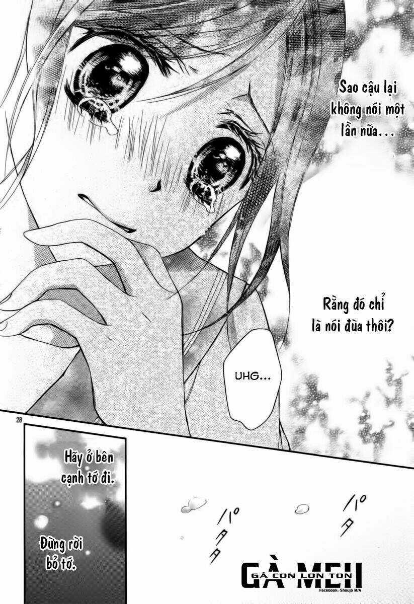 Hachimitsu Ni Hatsukoi - Chapter 9 - Trang 31
