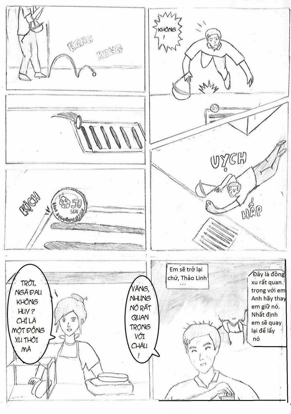 Hack Não - Chapter 1 - Trang 1