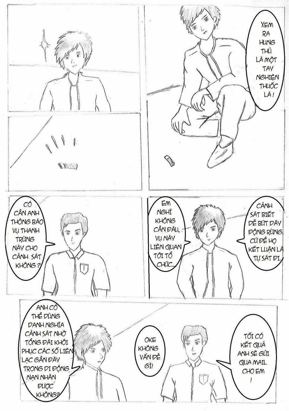 Hack Não - Chapter 1 - Trang 15