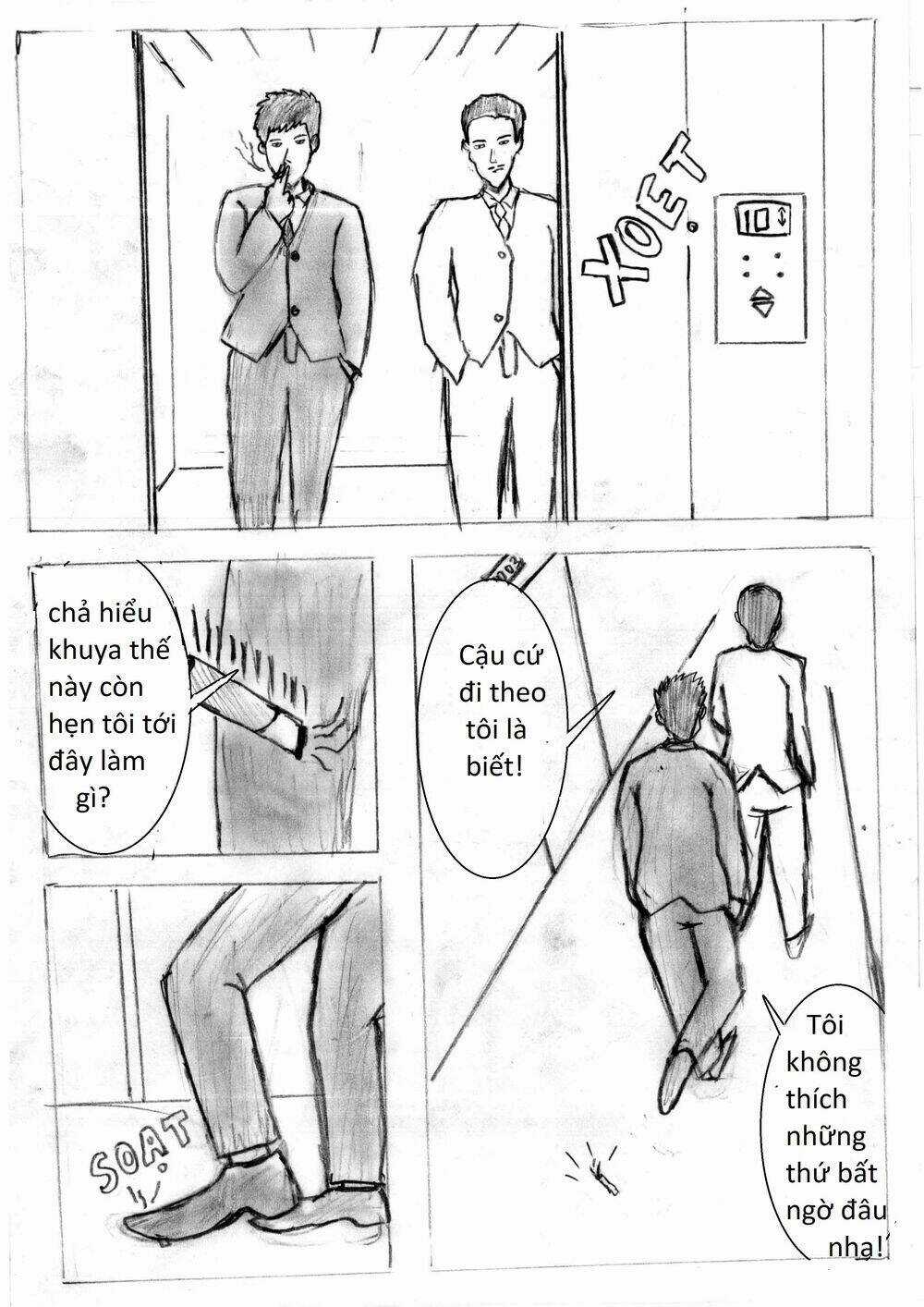 Hack Não - Chapter 1 - Trang 3