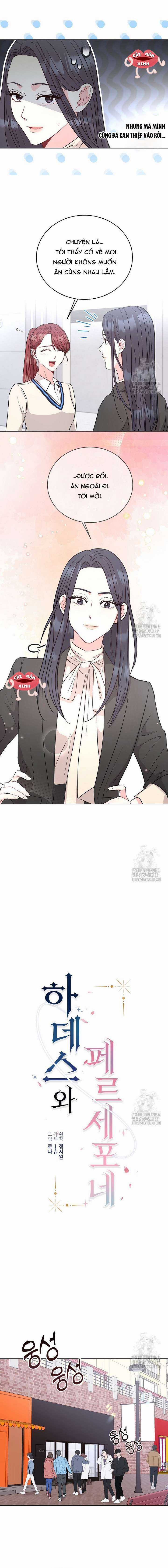 Hades Và Persephone - Chapter 10 - Trang 5