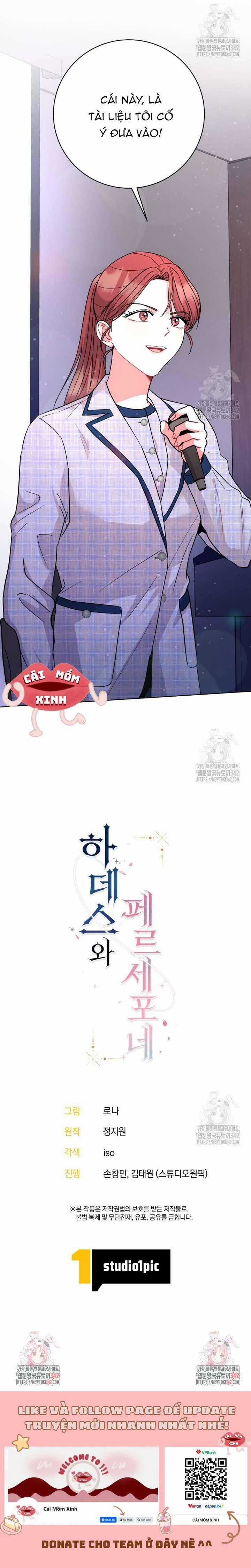 Hades Và Persephone - Chapter 34 - Trang 11