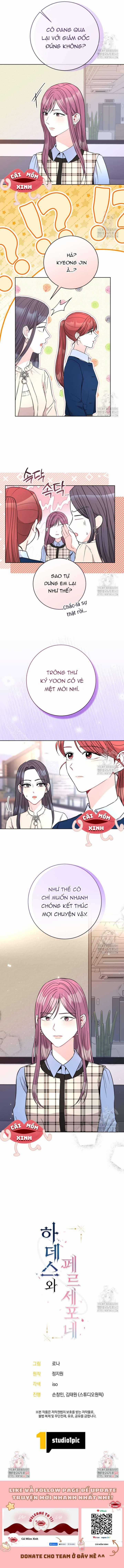 Hades Và Persephone - Chapter 36 - Trang 9