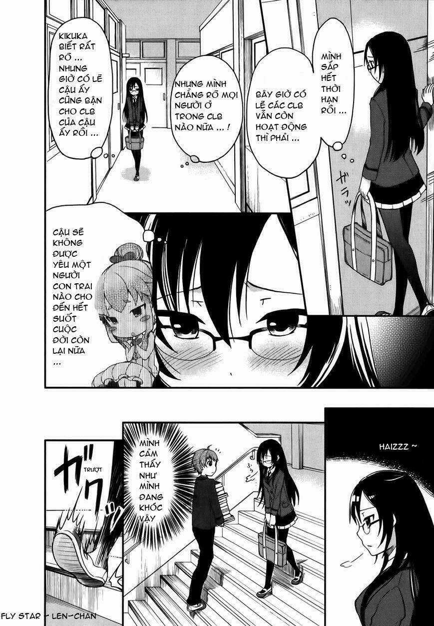 Hadi Girl - Chapter 1.2 - Trang 11