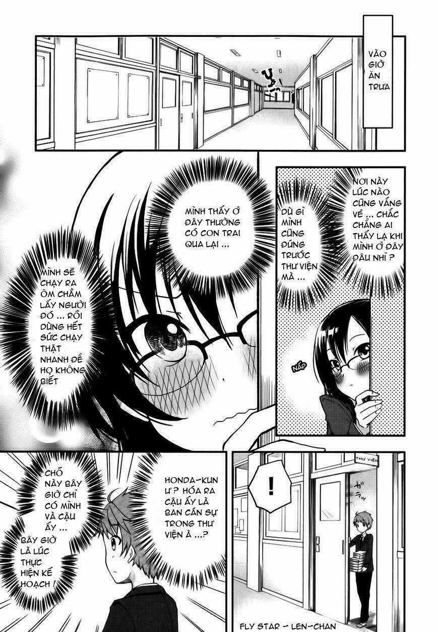 Hadi Girl - Chapter 1.2 - Trang 8