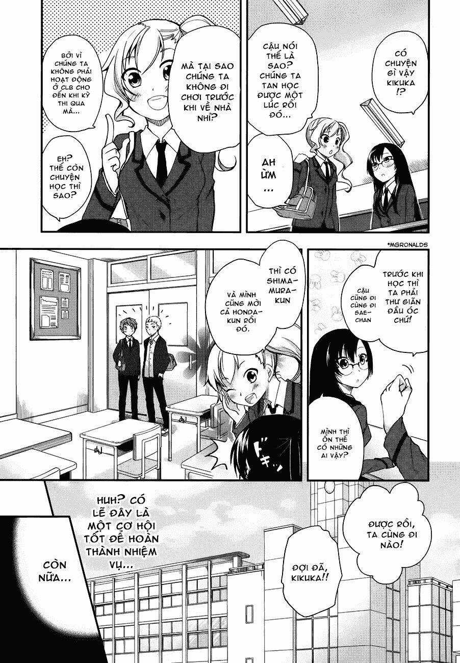 Hadi Girl - Chapter 10 - Trang 8