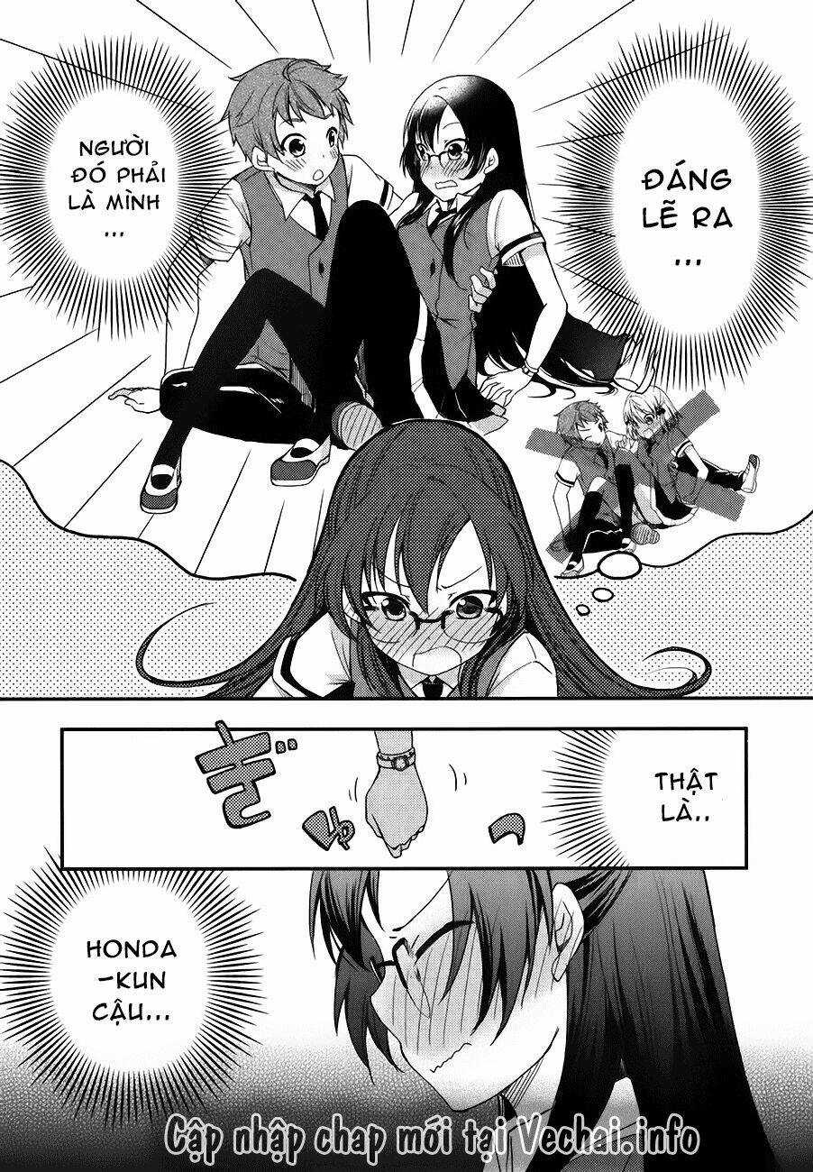 Hadi Girl - Chapter 11 - Trang 22