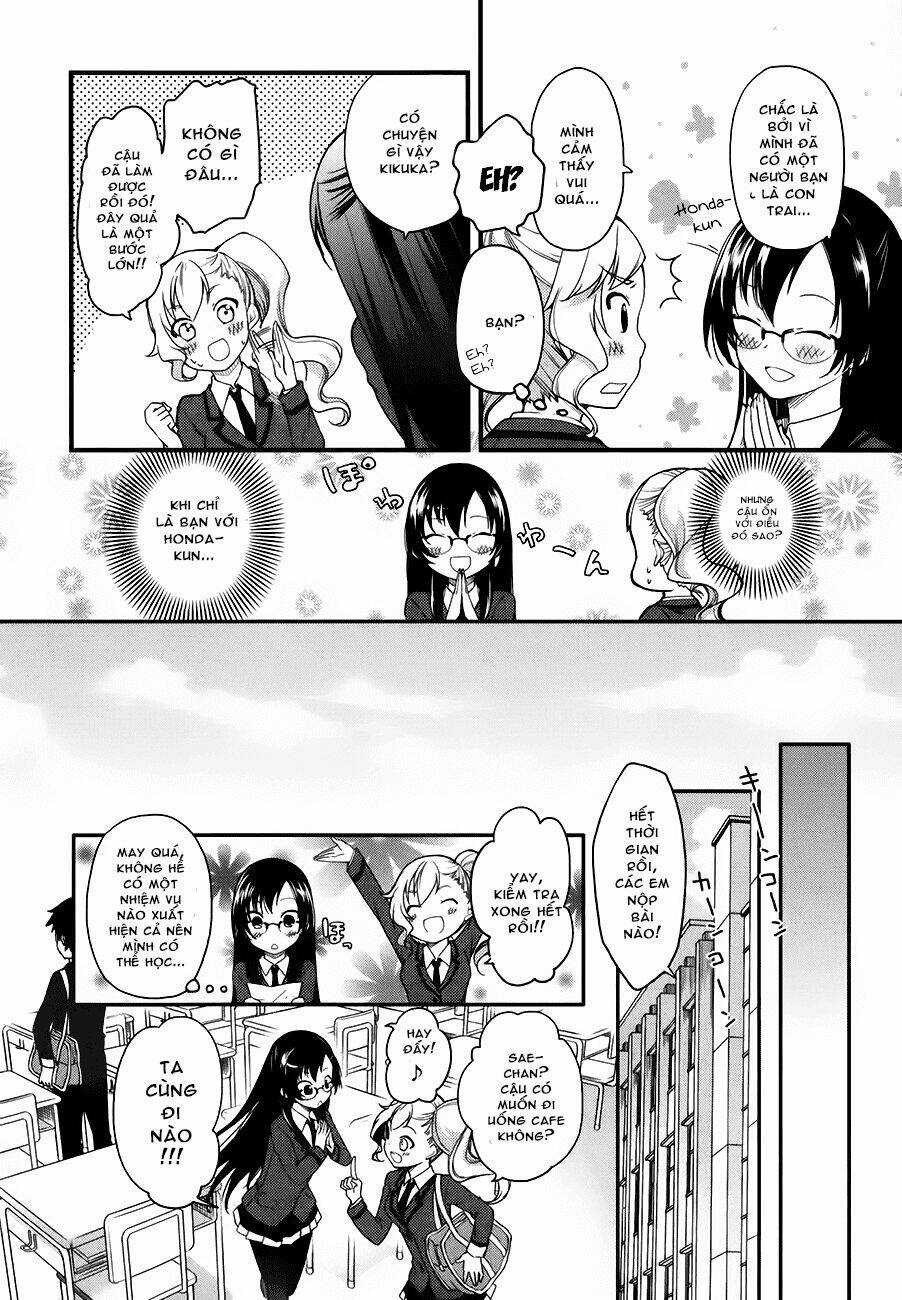 Hadi Girl - Chapter 11 - Trang 9