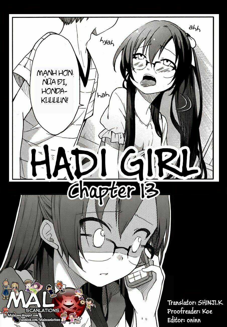 Hadi Girl - Chapter 13 - Trang 4