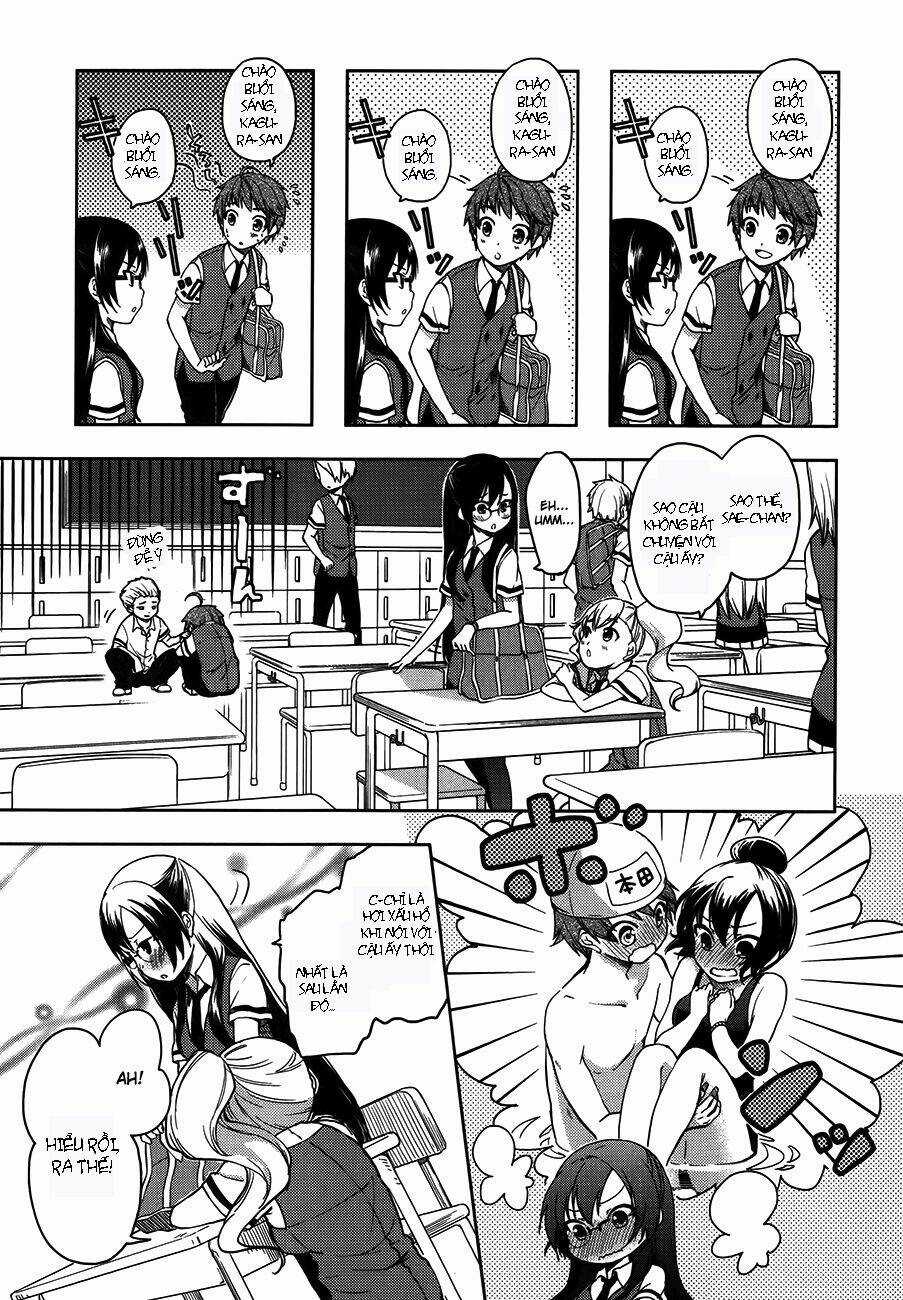 Hadi Girl - Chapter 13 - Trang 10