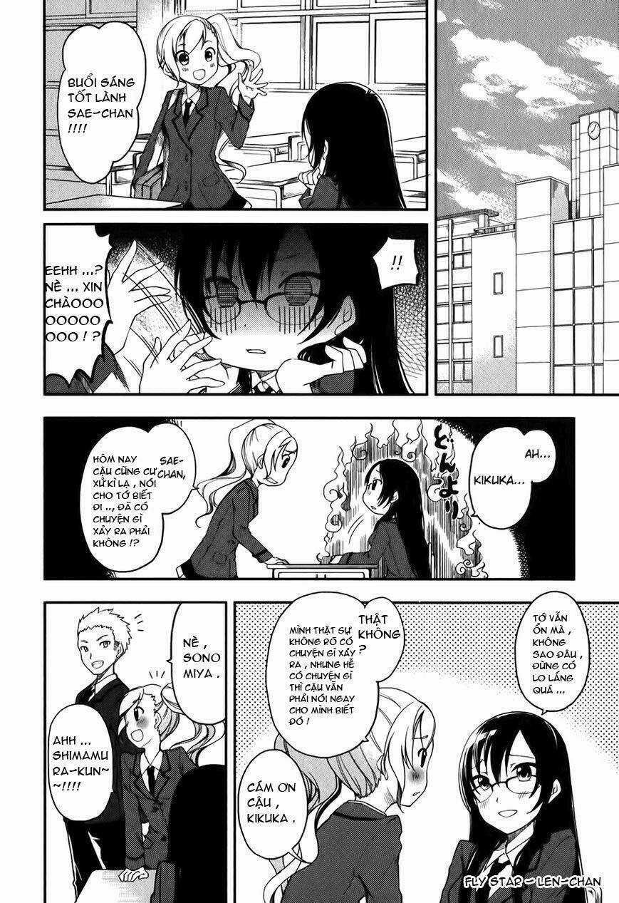 Hadi Girl - Chapter 2.1 - Trang 6