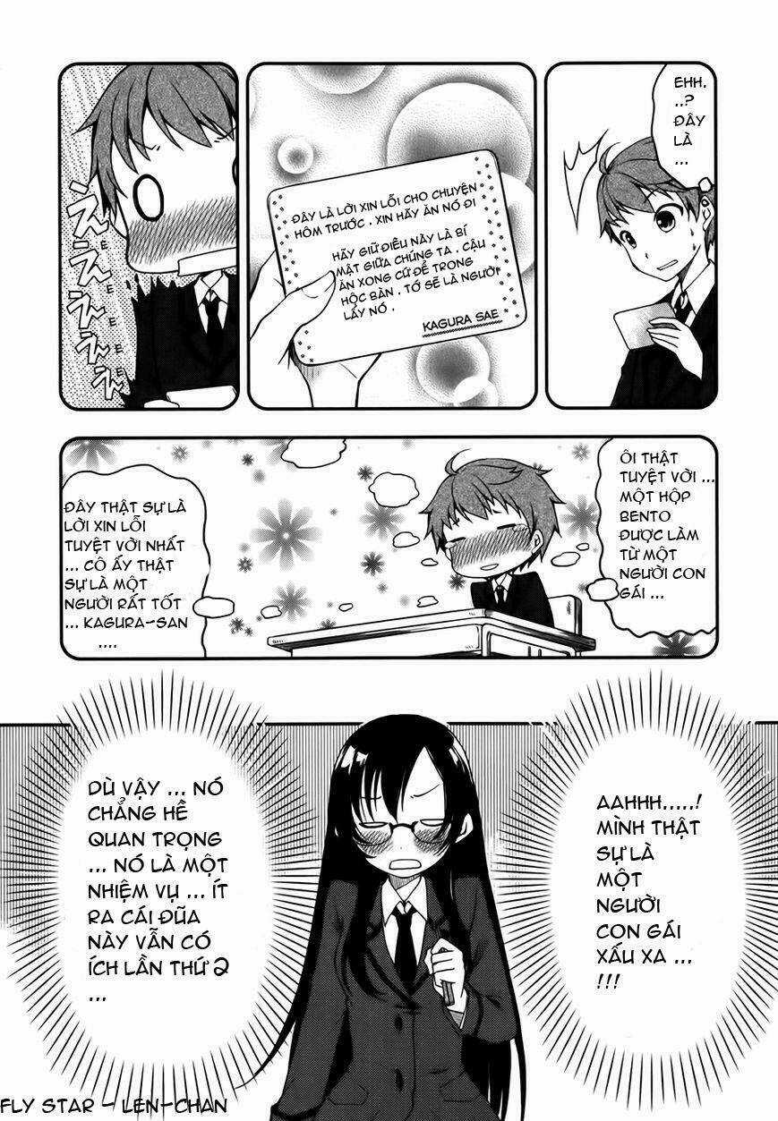 Hadi Girl - Chapter 2.2 - Trang 12