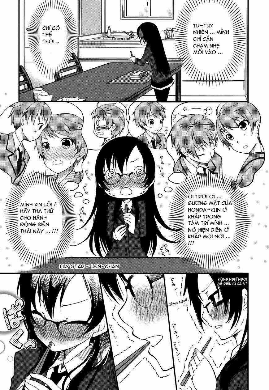 Hadi Girl - Chapter 2.2 - Trang 13