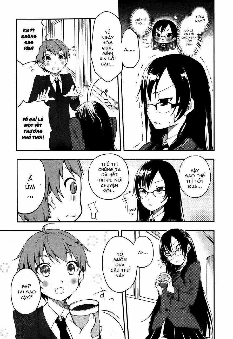 Hadi Girl - Chapter 2 - Trang 12