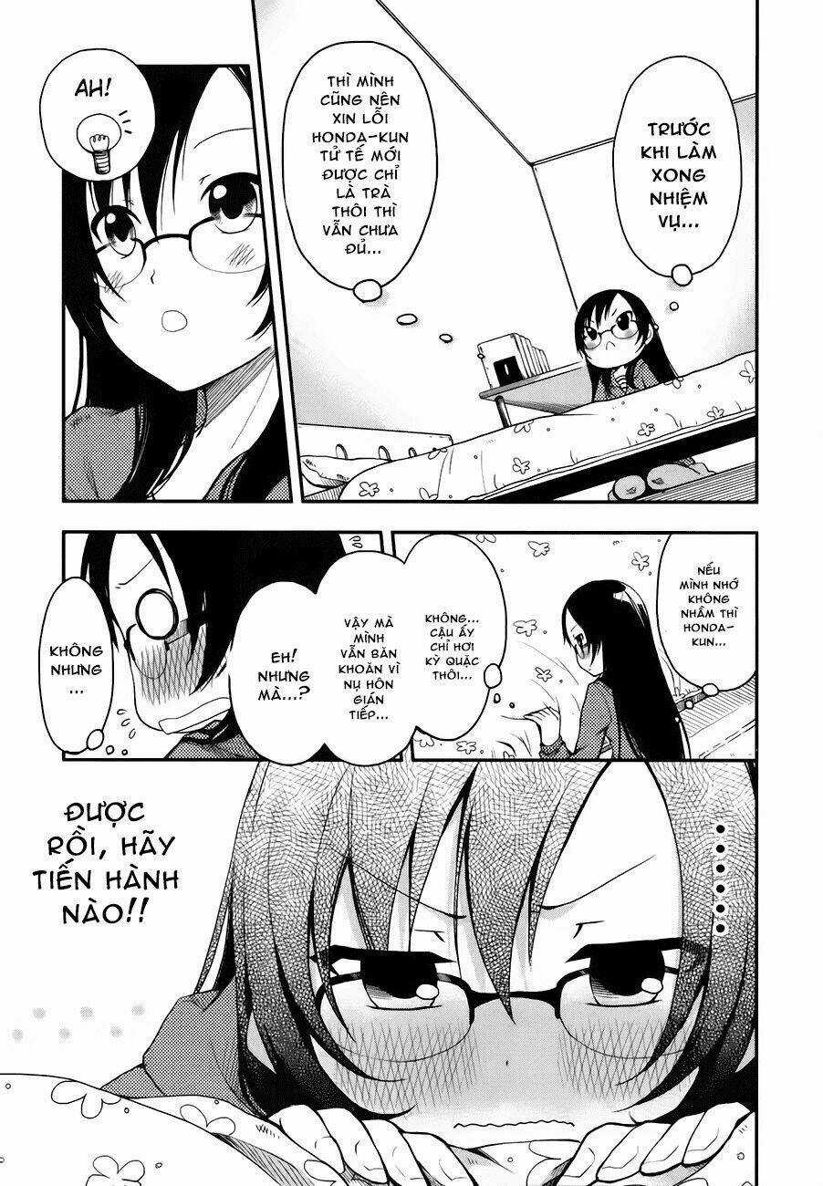 Hadi Girl - Chapter 2 - Trang 18