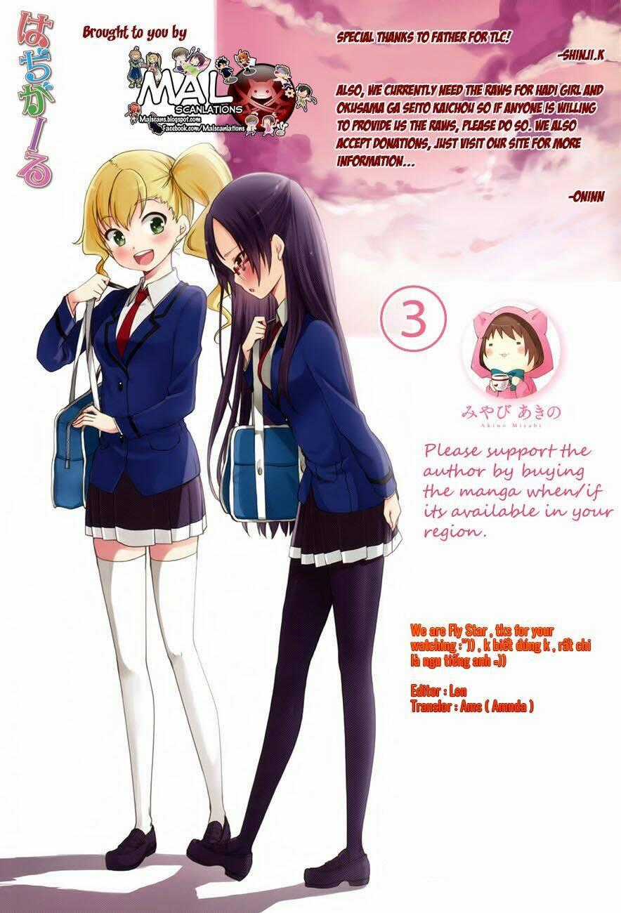 Hadi Girl - Chapter 3 - Trang 2