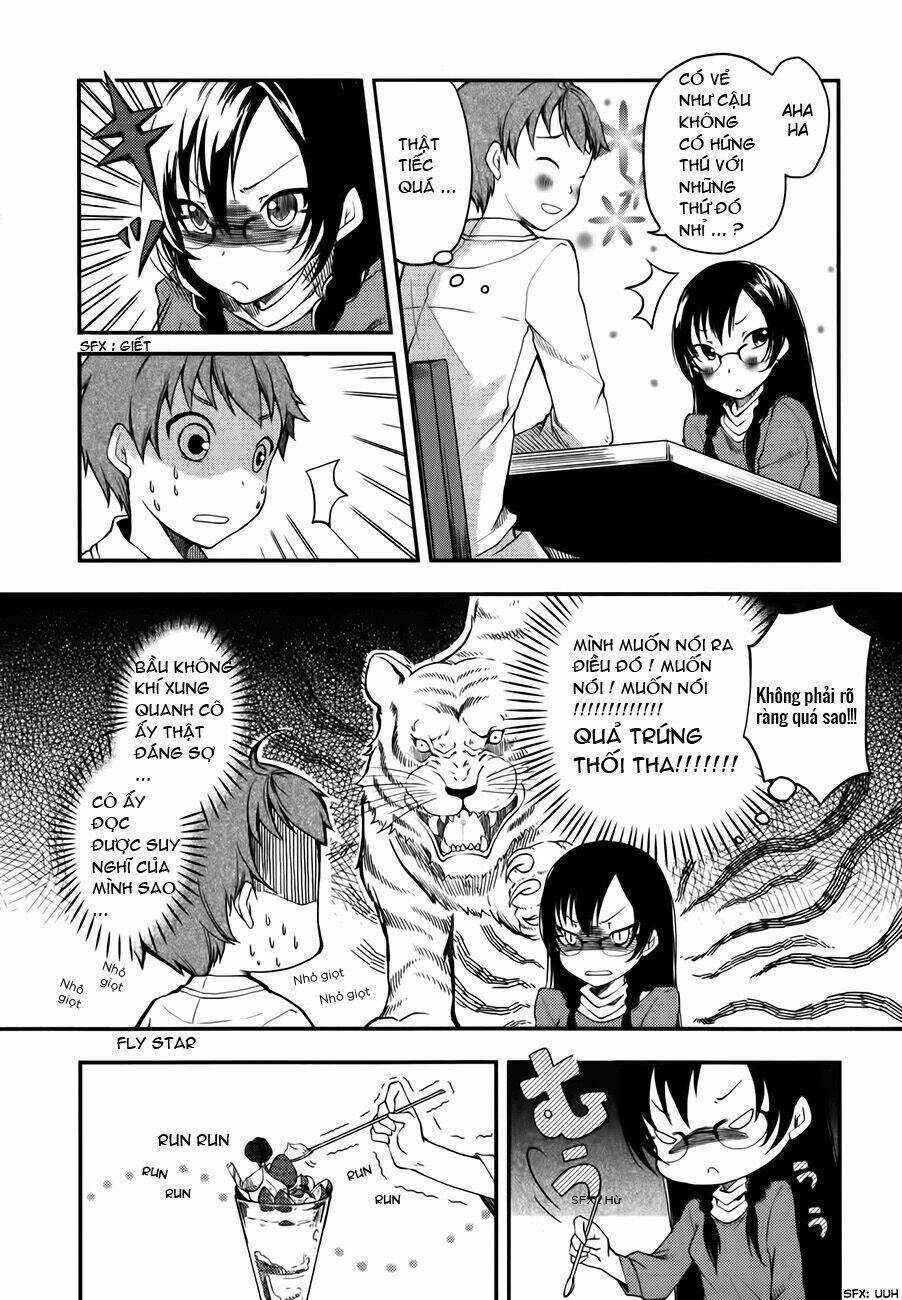 Hadi Girl - Chapter 3 - Trang 15