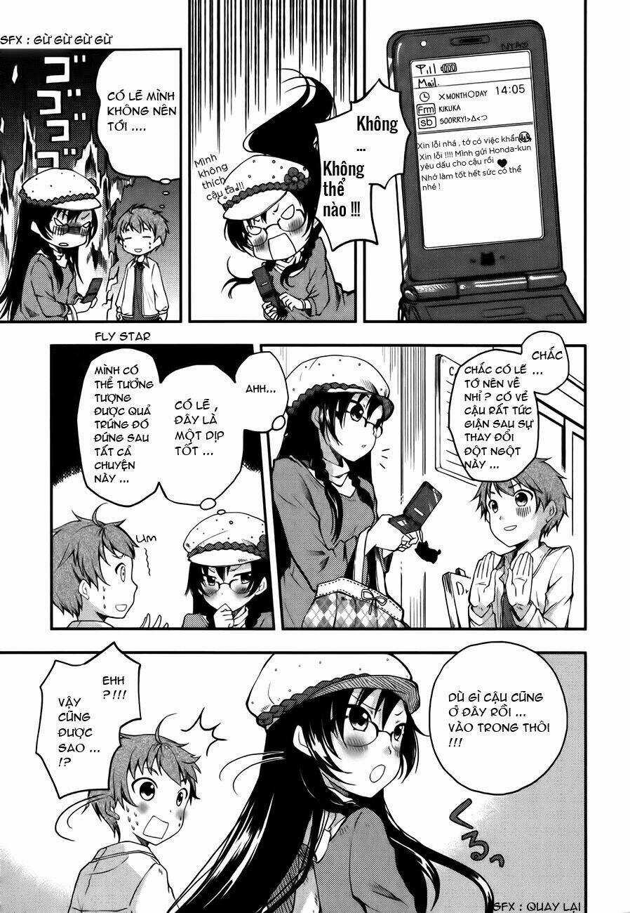 Hadi Girl - Chapter 3 - Trang 10