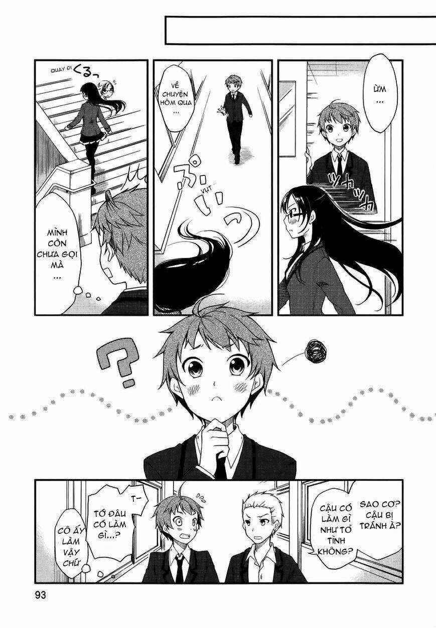 Hadi Girl - Chapter 4 - Trang 8