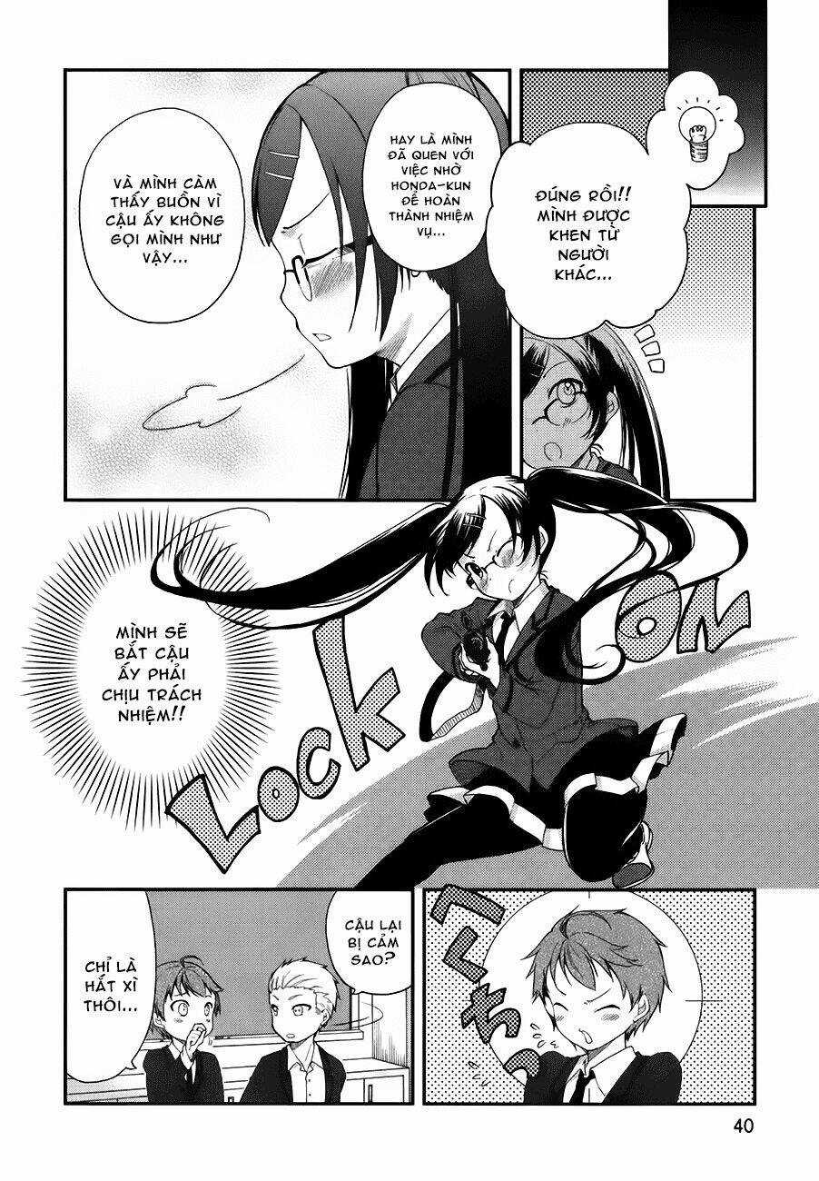 Hadi Girl - Chapter 8 - Trang 12