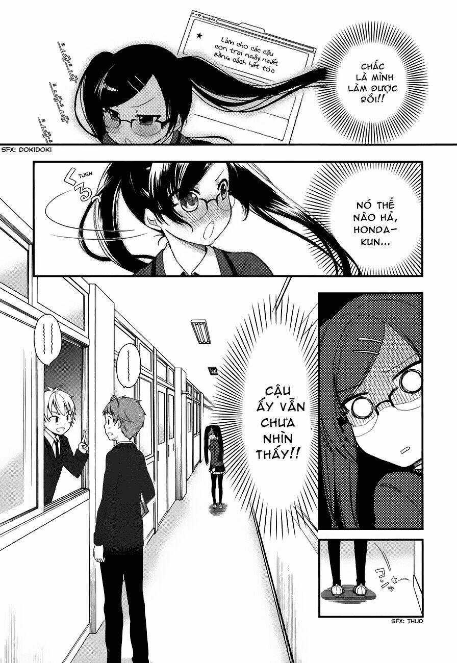 Hadi Girl - Chapter 8 - Trang 17