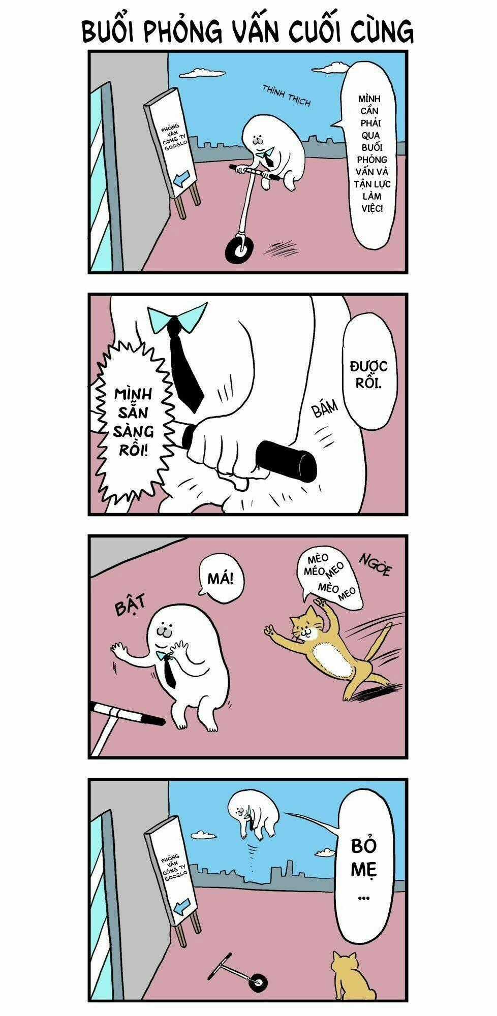 Hải Cẩu Bay Lắc - Chapter 4 - Trang 1