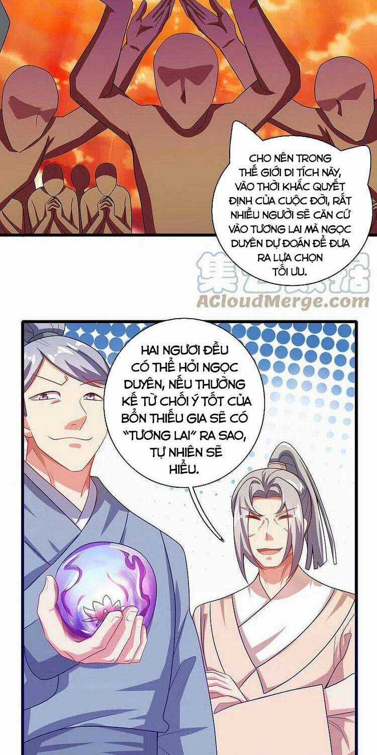 Hài Đế Vi Tôn - Chapter 135 - Trang 8