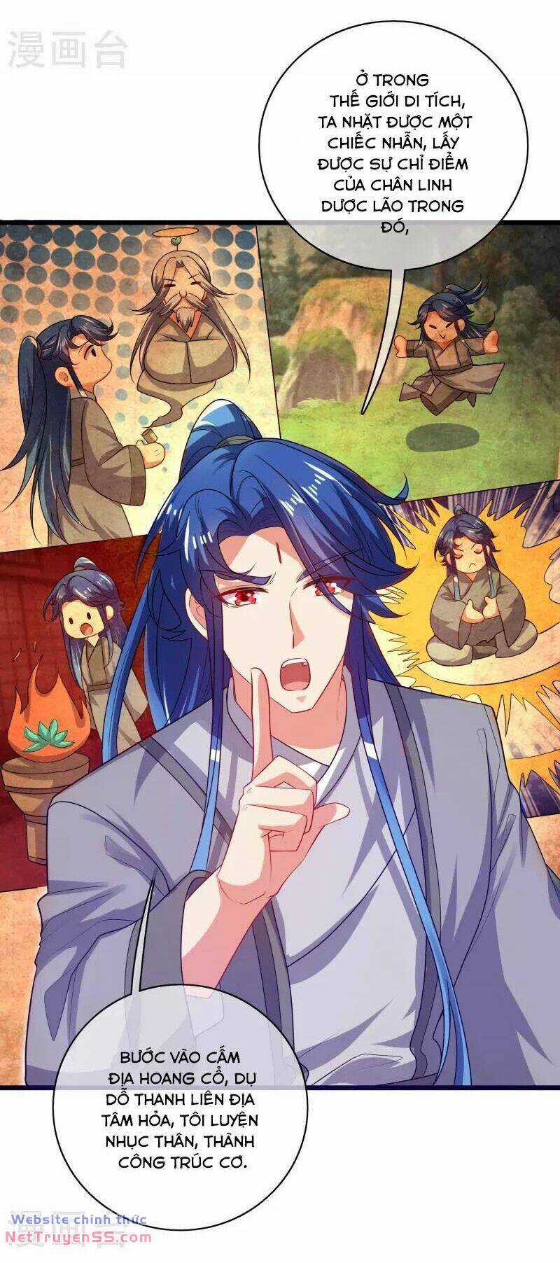 Hài Đế Vi Tôn - Chapter 167 - Trang 4