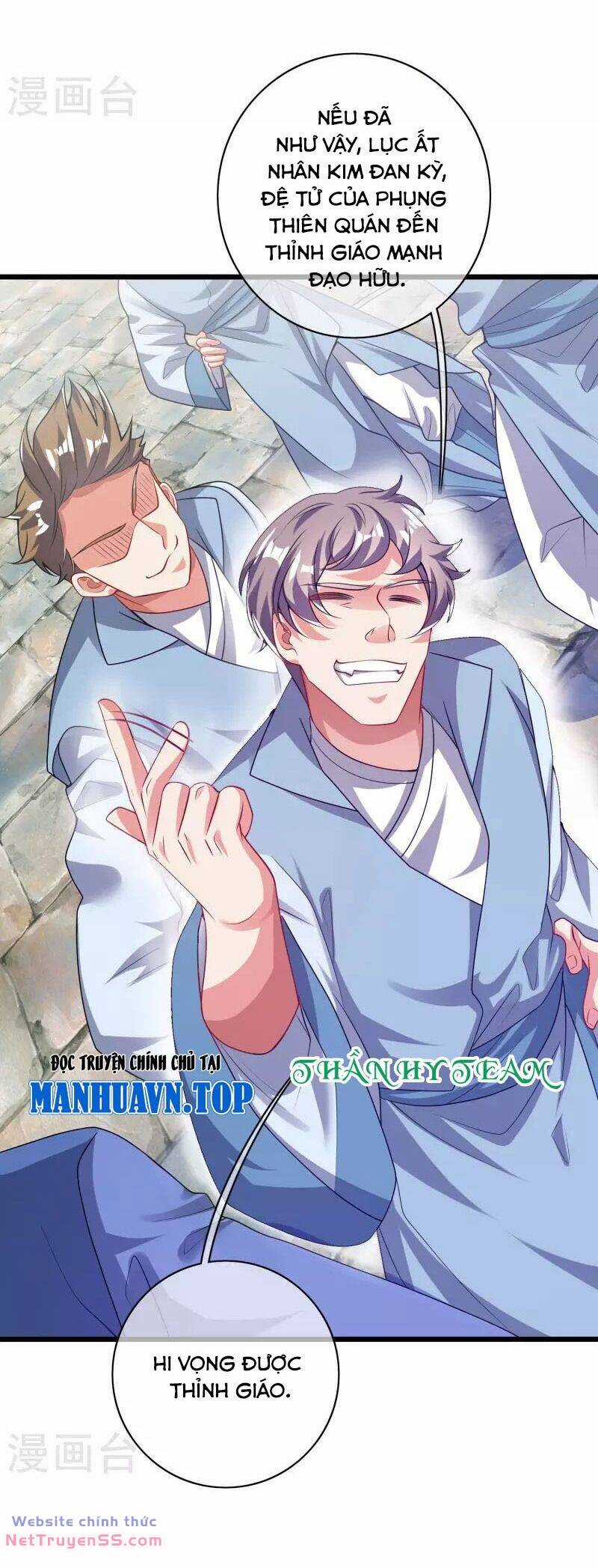 Hài Đế Vi Tôn - Chapter 168 - Trang 3