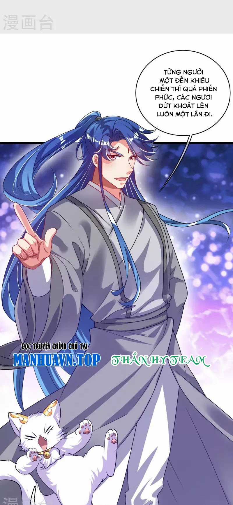 Hài Đế Vi Tôn - Chapter 169 - Trang 10