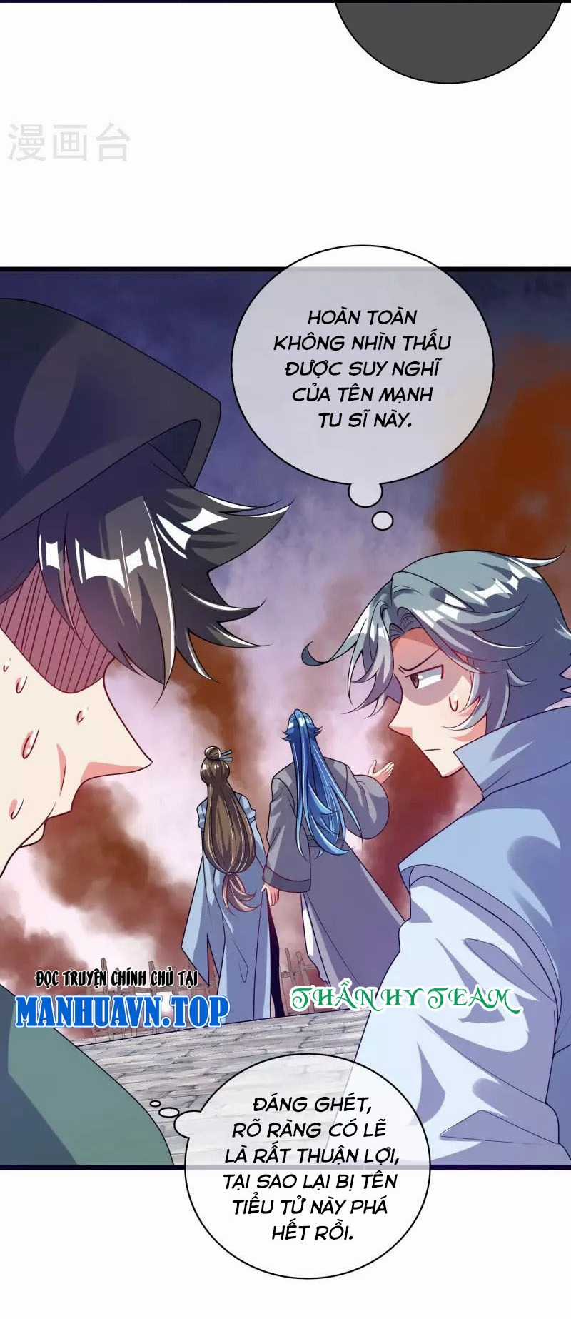Hài Đế Vi Tôn - Chapter 171 - Trang 8